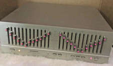 Pioneer SG-9 equalizzatore grafico stereo vintage/aspetto e funziona benissimo