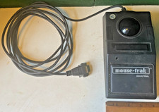 Trackball computer industriale vintage Itac Systems Mouse-Trak modello B-9PIND