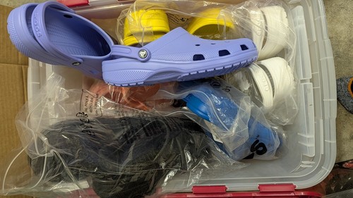 Paia sandali slip crocs - 6,