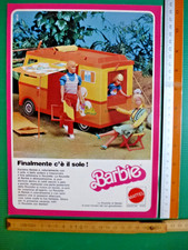 BARBIE MATTEL Pubblicità 1978
