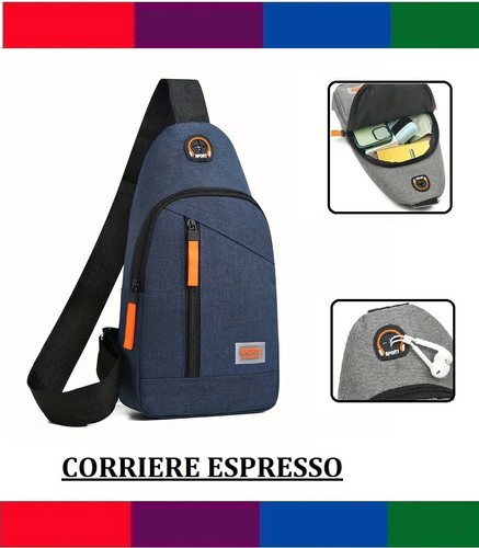 Zaino monospalla borsa - zaino,