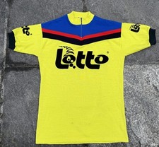 Maglia ciclismo Lotto vintage