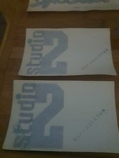 Mini Studio Classico 2 Distintivi X2 