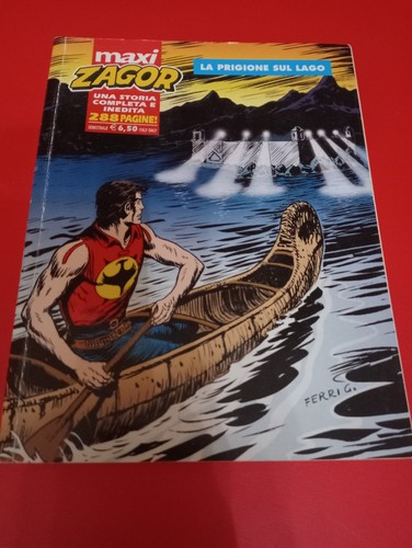 Maxi zagor la prigione - maxi,