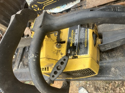 Mcculloch pro mac - mac, chainsaw