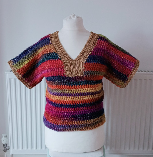 Top donna fatto - (c115), a