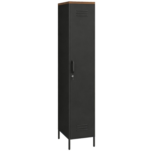 Homcom armadio metallo con - homcom, in