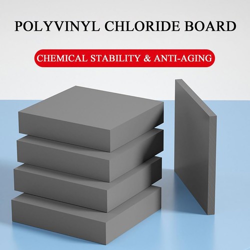 Foglio plastica pvc grigio - foglio,