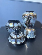 Coppia vasi vintage ceramica - coppia,