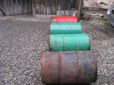 FUSTO OLIO 5 VOLTE METALLO 200