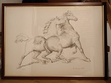 QUADRO LITOGRAFIA CASSINARI VETTOR MARCELLO