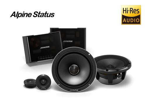 Alpine hdz 65cs altoparlante - alpine,