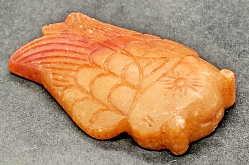 Antica taglia giada nefrita