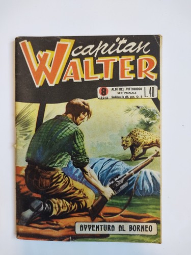 Capitan walter albi - walter, del