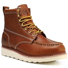 6"-8" Soft Toe Mens Work Boots