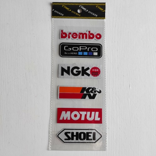 Adesivi moto set stickers - moto,