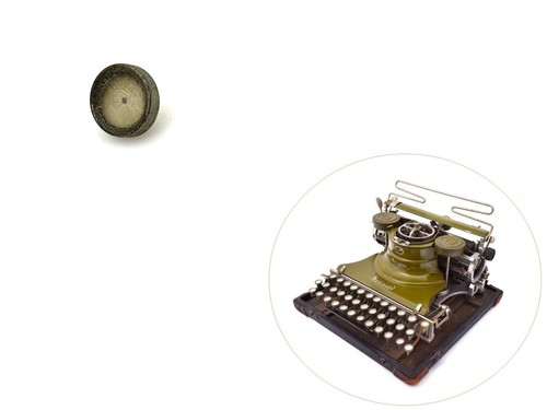 Macchina scrivere hammond - macchina,