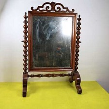 specchio da tavolo grande inizio 900