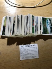 lotto di 220 figurine Panini anni '90 AUTO