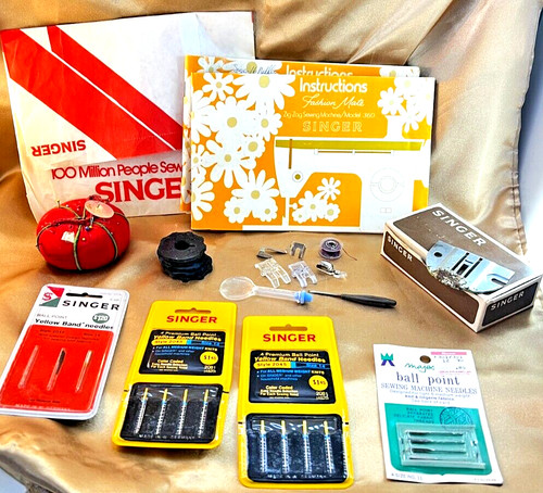 Singer dischi piatti camme - 6,