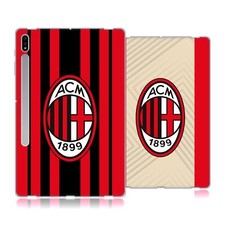 KIT CREST UFFICIALE AC MILAN 2021/22 CUSTODIA GEL MORBIDA PER TABLET SAMSUNG 1