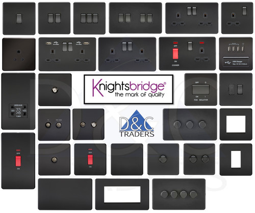 Knightsbridge interruttori - , e