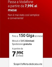 Offerta Vodafone Mobile 