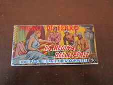 PUGNO DI FERRO N.2 LA REGINA DELLE PERLE ED. S.E.I. 1949 LEONE CIMPELLIN !!!