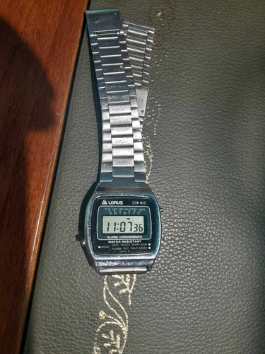 Orologio lorus vintage - lorus,