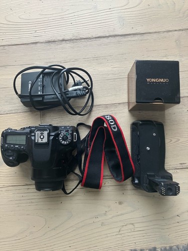 Canon eos 80d - eos, obbiettivo