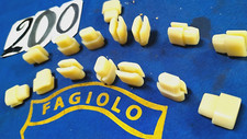 MADREVITE MOLLA COFANO FIAT ALFA LANCIA CLIP PLASTICA 15pz.MODANATURA FORD OPEL