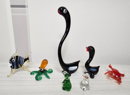 Statuine vintage vetro di - vintage, in