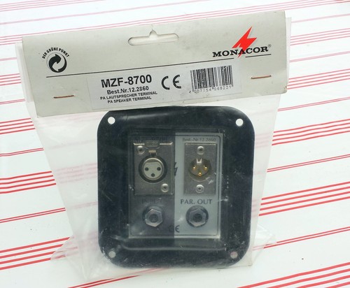 Monacor mzf 8700 terminale per - mzf-8700,