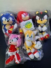 SEGA Set of 5 Plush Doll Sonic