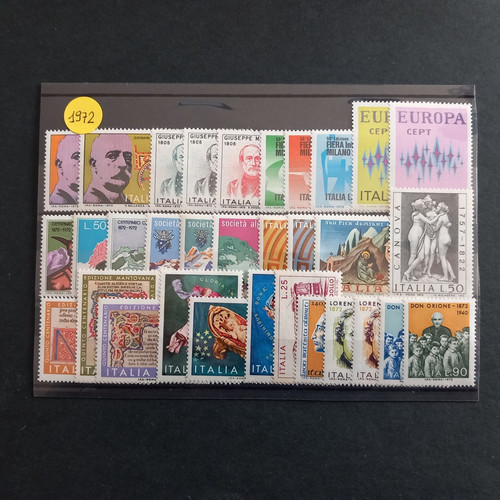 Italia repubblica 1972 annata - 1972/,