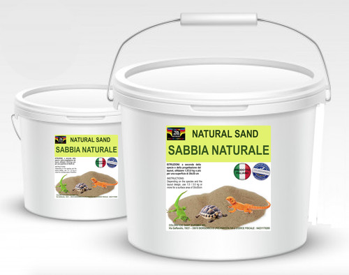 Sabbia naturale substrato - sabbia,
