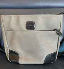 Borsa A Tracolla Brics Grigia E Nera