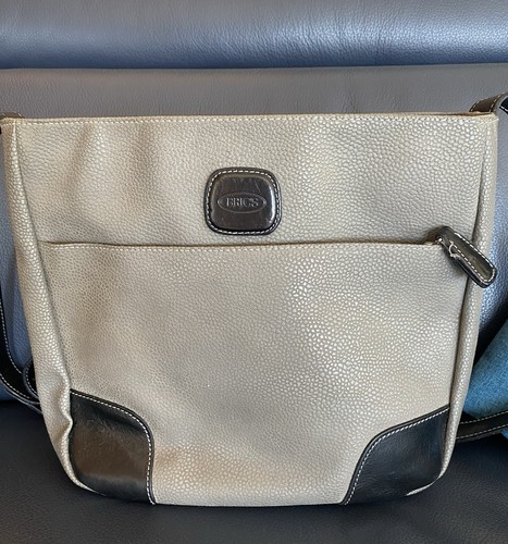 Borsa tracolla brics grigia - borsa,