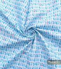 TESSUTO 100%COTONE FANTASIA STAMPATO BIMBO BIMBA CORREDINI AL MEZZO METRO