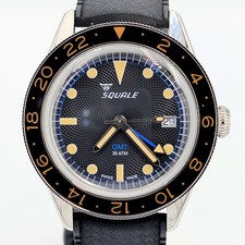 Squale sub gmt blackfin - sub-39, "blackfin"
