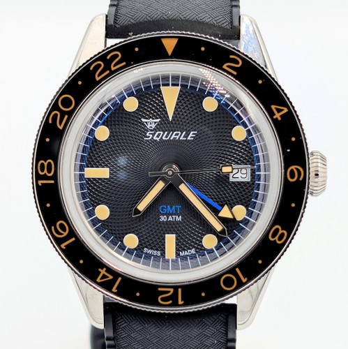 Squale sub gmt blackfin - squale,