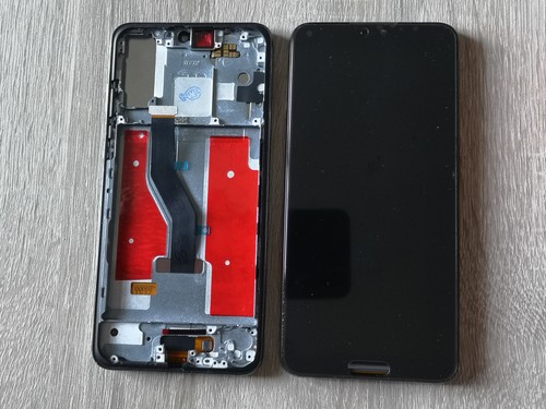 Display touch screen frame - display,