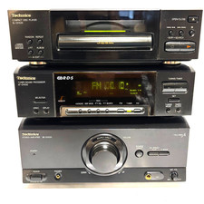 Technics Impianto Stereo