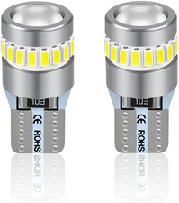 T10 W5W LED 194 168 Lampadina 6000K Bianco Cuneo Tipo Lampadine 12V Auto Targa L