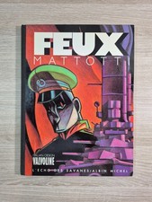 BD - FEUX - Mattotti - Edition