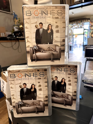 Dvd bones temporadas 12 - -,