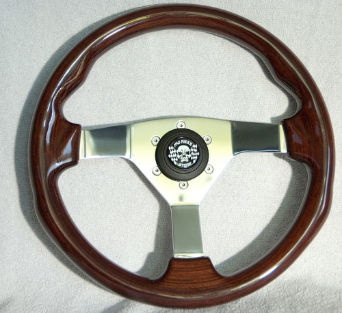 Volante legno - in,