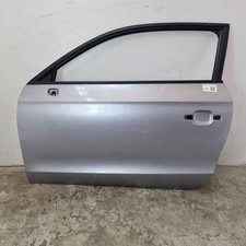 Porta sportello portiera ant SX nuda Audi A1 8X 3P 1.6 TDI 2014 lieve graffio 14