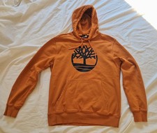 Felpa Timberland con cappuccio Taglia M M Colore Arancio