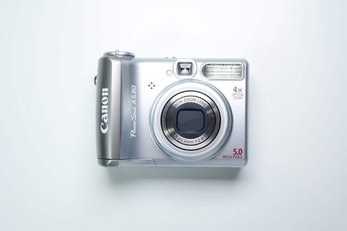 Canon powershot a530 argento - canon,